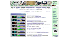 Desktop Screenshot of messpc.de